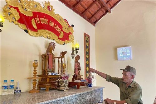 Nghĩa cử cao đẹp tri ân các liệt sỹ