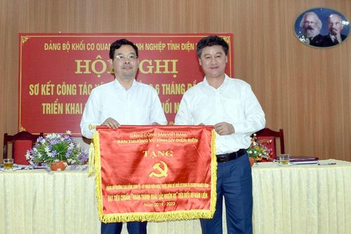 Đảng ủy Khối Cơ quan và Doanh nghiệp tỉnh triển khai nhiệm vụ