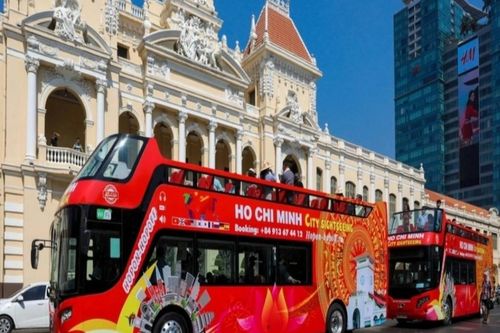 Đề xuất mở tuyến xe buýt 2 tầng tại TP Hồ Chí Minh