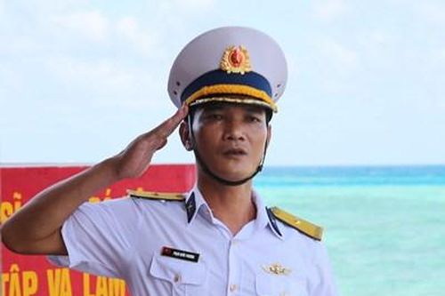 Tổng Bí thư Nguyễn Phú Trọng trong niềm tiếc thương của những người lính biển