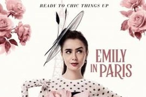 Emily in Paris mùa 4: Lily Collins diện trang phục phiên bản giới hạn từ NTK Việt