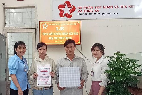 Tân Châu với mô hình 'Chính quyền thân thiện vì Nhân dân phục vụ'