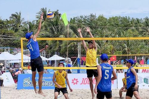 Giải bóng chuyền bãi biển quốc gia 2024: Sanvinest Khánh Hòa khẳng định sức mạnh