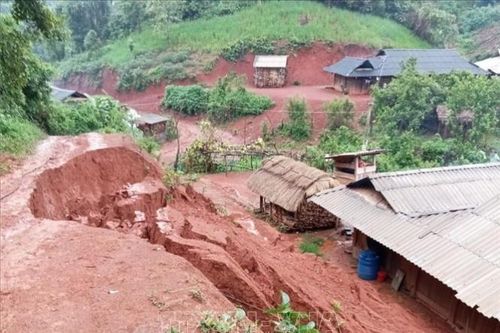 Mưa lớn gây nhiều thiệt hại tại huyện Nậm Pồ, Điện Biên