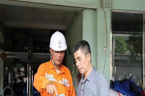 PC Vĩnh Phúc đảm bảo an toàn điện mùa mưa bão