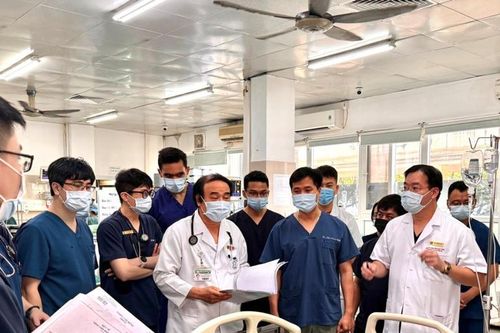 Lời cảm ơn từ trái tim của bệnh nhân người Nga trước khi trở về quê hương