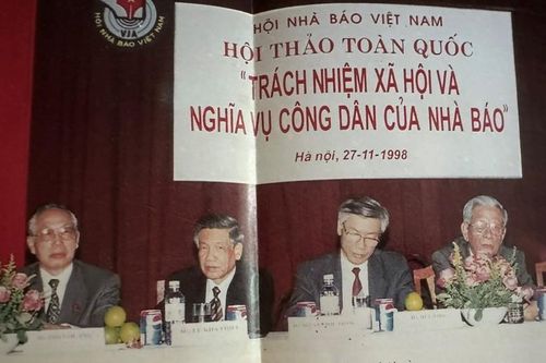 Tưởng nhớ một nhà báo lớn của nền báo chí Cách mạng