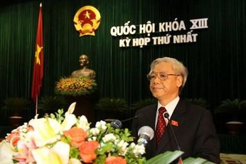 Dấu ấn của đồng chí Nguyễn Phú Trọng trong việc xây dựng Hiến pháp năm 2013