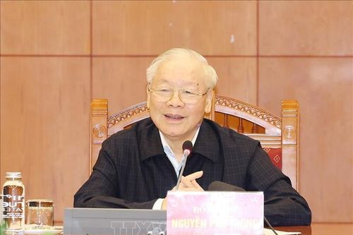 Bài học về phương châm lãnh đạo từ Tổng Bí thư Nguyễn Phú Trọng