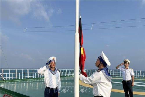 Cán bộ, chiến sĩ Trường Sa noi gương sáng của Tổng Bí thư Nguyễn Phú Trọng