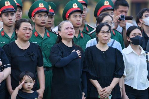 Những hình ảnh xúc động tại Quốc tang Tổng Bí thư Nguyễn Phú Trọng