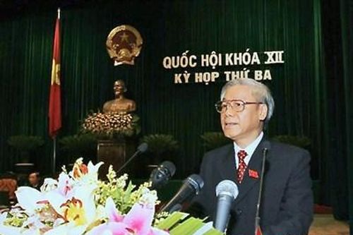 Đồng chí Nguyễn Phú Trọng với việc mở rộng địa giới Thủ đô Hà Nội