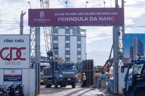 Sở xây dựng TP. Đà Nẵng thông tin về Dự án The Peninsula chưa đủ điều kiện huy động vốn