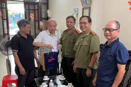 Hội Cựu CAND TP Đà Nẵng tổ chức nhiều hoạt động tri ân nhân Ngày thương binh-liệt sĩ