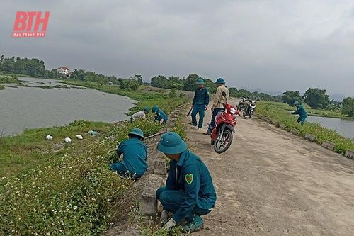 Nga Sơn chủ động phòng, chống thiên tai