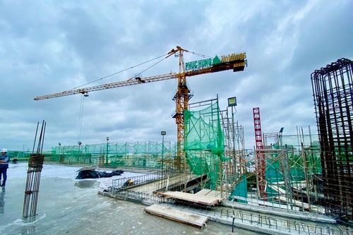 Trung tâm kiểm soát không lưu TPHCM vượt tiến độ 58 ngày