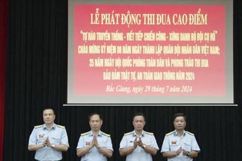Sư đoàn 365: Phát động thi đua cao điểm 'Tự hào truyền thống - Viết tiếp chiến công - Xứng danh Bộ đội Cụ Hồ'