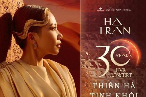 Sát ngày diễn liveshow kỷ niệm 30 năm ca hát, Diva Hà Trần thông báo hoãn vì không đủ kinh phí