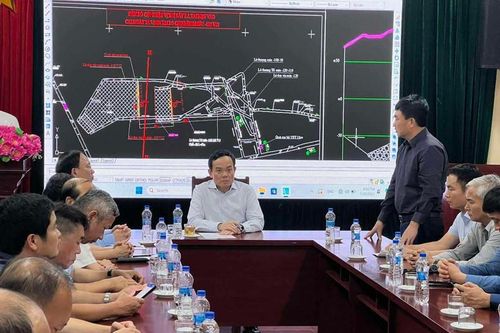 Phó Thủ tướng Trần Lưu Quang chỉ đạo khắc phục hậu quả vụ tai nạn hầm lò tại Quảng Ninh