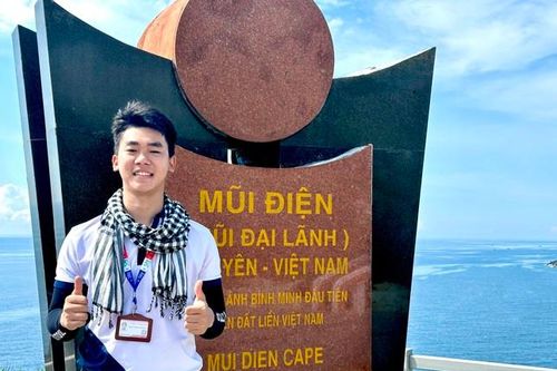 Từng đạt Sinh viên 5 tốt cấp Trung ương, chàng trai Bình Định thỏa đam mê khi được làm đúng ngành