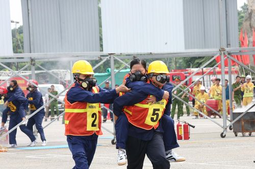 Hiệu quả từ mô hình 'Tổ liên gia an toàn phòng cháy, chữa cháy'