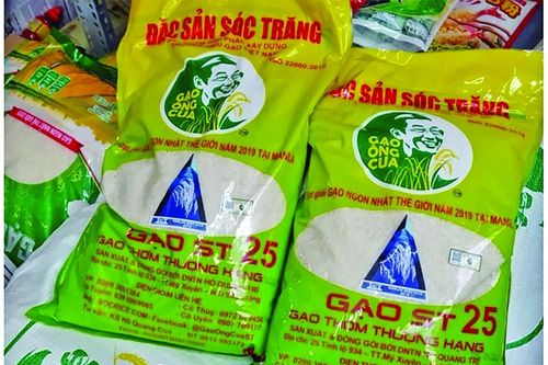 Gạo giả thương hiệu tràn lan thị trường