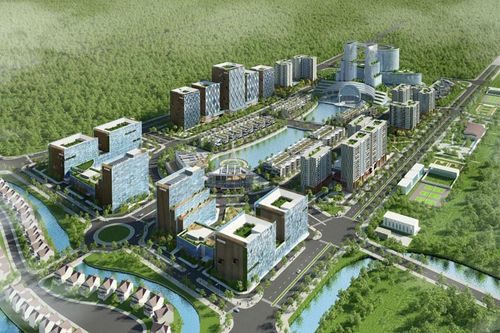Điều chỉnh quy hoạch Khu đô thị Công viên công nghệ phần mềm tại Long Biên