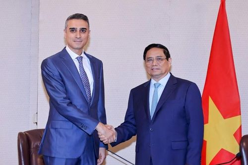 Gặp Thủ tướng, Tập đoàn công nghệ hàng đầu Ấn Độ cam kết đẩy mạnh hợp tác với các đối tác Việt Nam
