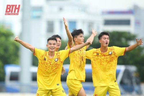 U21 Đông Á Thanh Hóa chia điểm kịch tích trận mở màn vòng chung kết Giải U21 quốc gia năm 2024