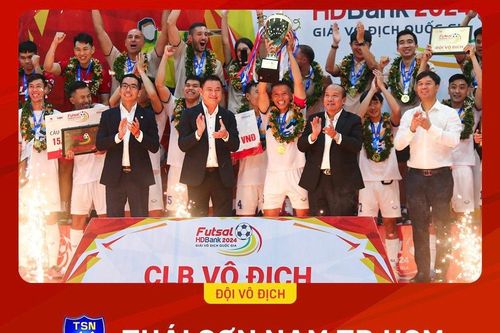 Giải futsal HDBank vô địch quốc gia 2024: Thái Sơn Nam khẳng định vị thế