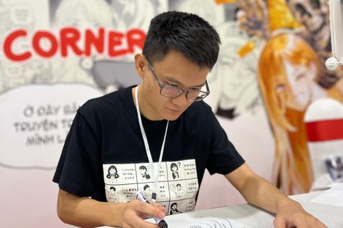 Định hình phong cách giữa làn sóng manga