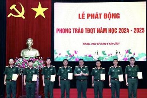 Trường Sĩ quan Đặc công tổng kết năm học 2023-2024