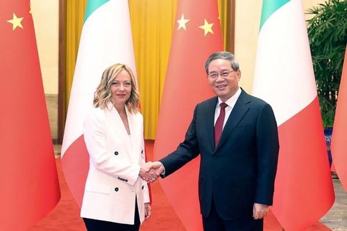 Italy-Trung Quốc: Khởi động lại quan hệ