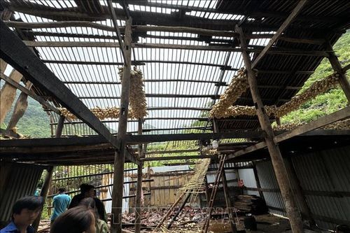 Sạt lở tại Cao Bằng khiến 5 người thương vong