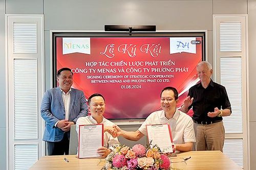 Menas Việt Nam và Phương Phát Group ký kết hợp tác chiến lược