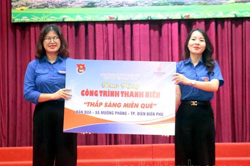 Hành trình tình nguyện 'Hào khí Điện Biên'
