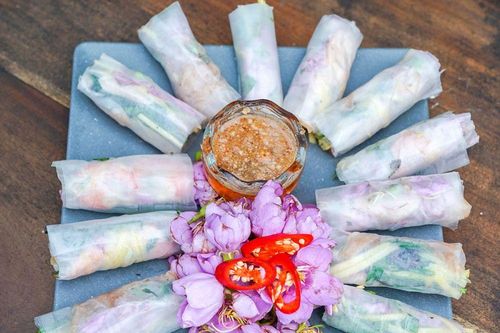 Về U Minh Hạ ăn gỏi cuốn hoa mua