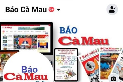 Báo Cà Mau trong tốp 10 báo Đảng địa phương về lượng người theo dõi Fanpage và Youtube