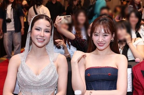 Hari Won, Diệp Lâm Anh bị phản ứng