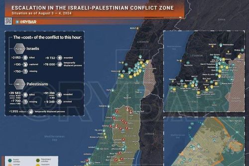Israel và Hezbollah tiếp tục đấu súng, Houthi tuyên bố bắn rơi UAV MQ-9 Reaper