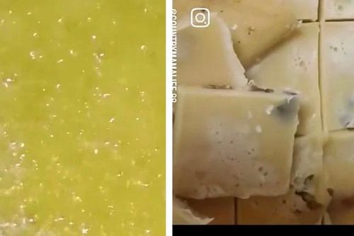 Đun chảy bơ rồi để lạnh và gọi là bánh keto, người phụ nữ bị gọi là 'điên'