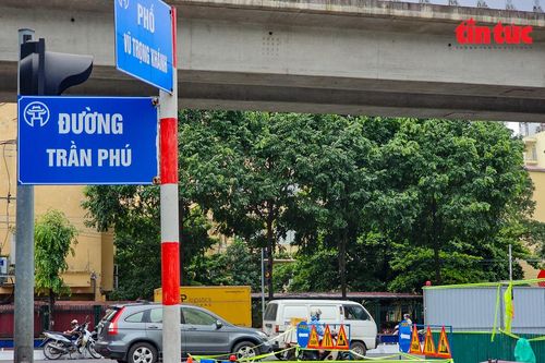 Nút giao Trần Phú - Vũ Trọng Khánh có điều phối luồng mới, người dân cần lưu ý khi qua đây