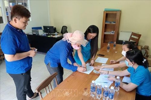 Bình Dương: Tất cả công nhân Công ty Hoàng Sinh đã trở lại làm việc
