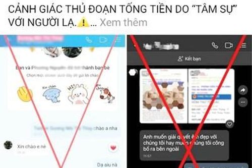 'Tâm sự' với người lạ, lời cảnh báo với cánh mày râu