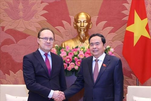 Chủ tịch Quốc hội Trần Thanh Mẫn tiếp Đại sứ Nga tại Việt Nam