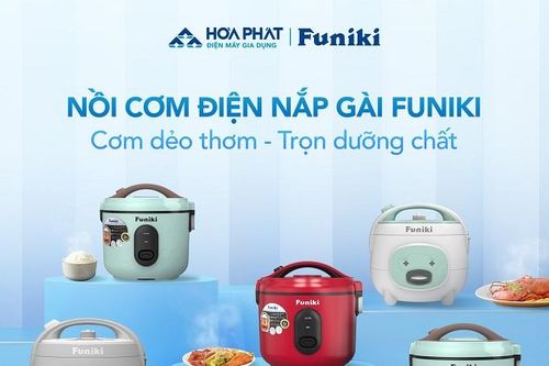 Điện máy Gia dụng Hòa Phát ra mắt bộ sưu tập nồi cơm điện nắp gài