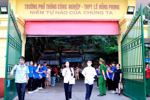 Thanh tra Bộ Giáo dục nói gì về 'bài thi có dấu hiệu bất thường' ở Hải Phòng?