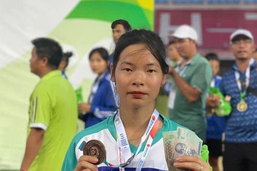 Nữ sinh đoạt Huy chương Đồng Hội khỏe Phù Đổng toàn quốc 2024