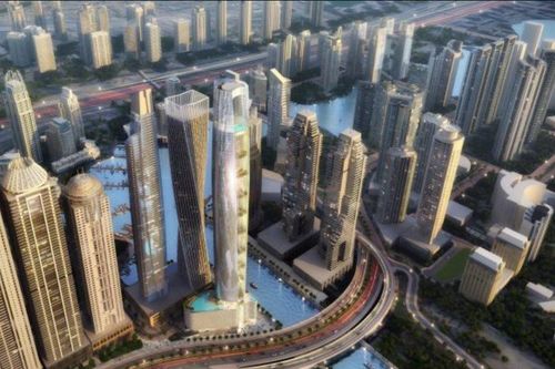 Dubai sắp hoàn thành khách sạn cao nhất thế giới khiến thiên hạ trầm trồ