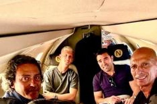 Hình ảnh đầu tiên của Dani Olmo với tư cách cầu thủ Barcelona